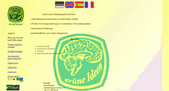Desktop Screenshot of green-ideas.eu