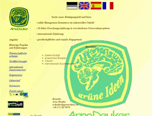 Tablet Screenshot of green-ideas.eu